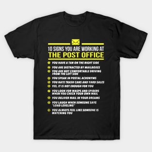 The Post Office - Postal Worker T-Shirt